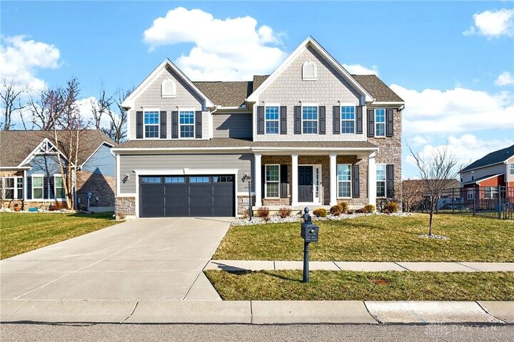 Property Photo:  1720 Wandering Stream Way  OH 45458 