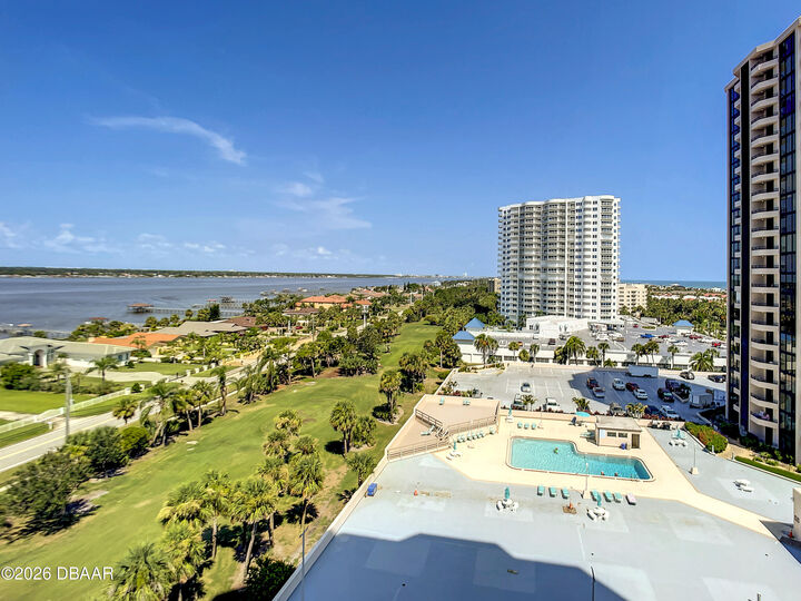 Property Photo: 1 Oceans West Boulevard 5B5 FL 32118