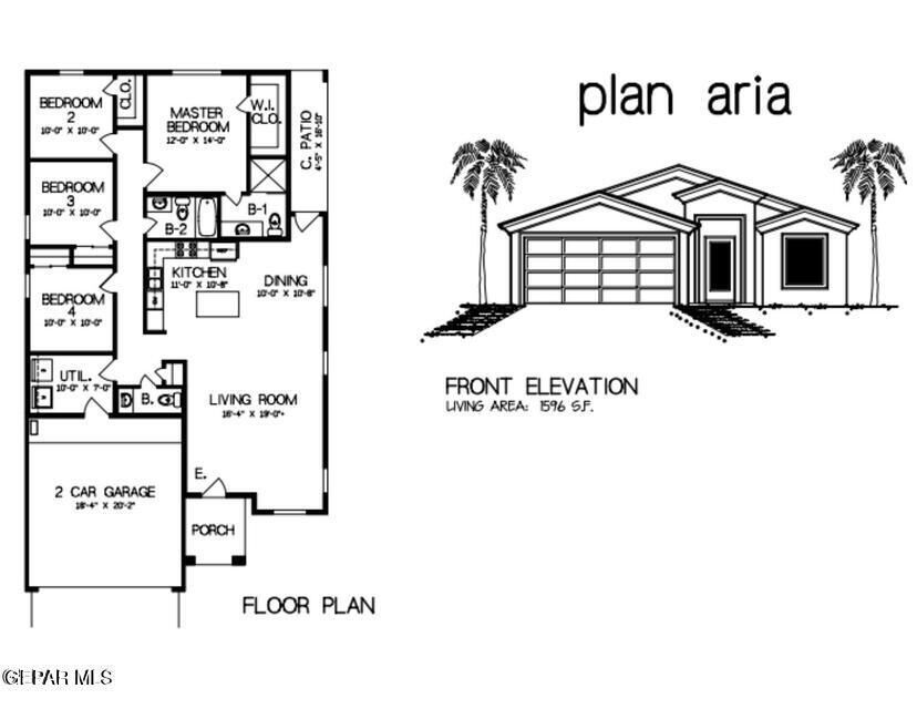 Property Photo: 15137 Expectation Avenue TX 79938