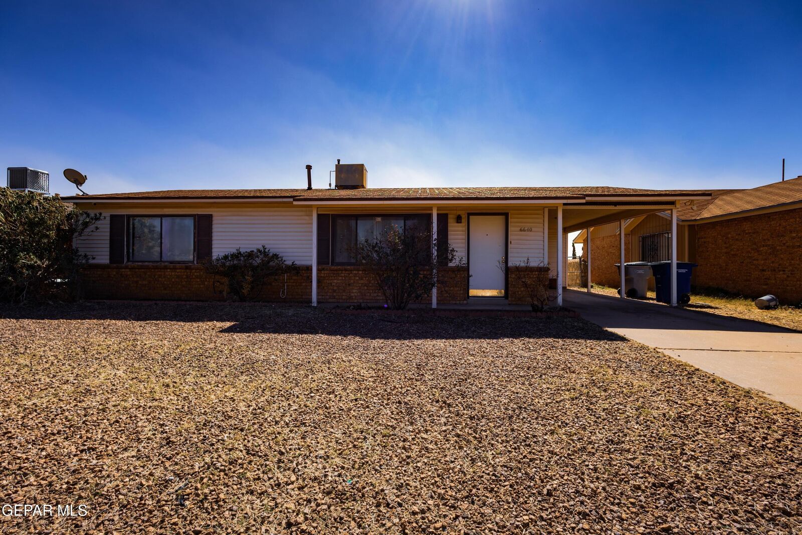 Property Photo: 6640 Tiger Eye Drive TX 79924
