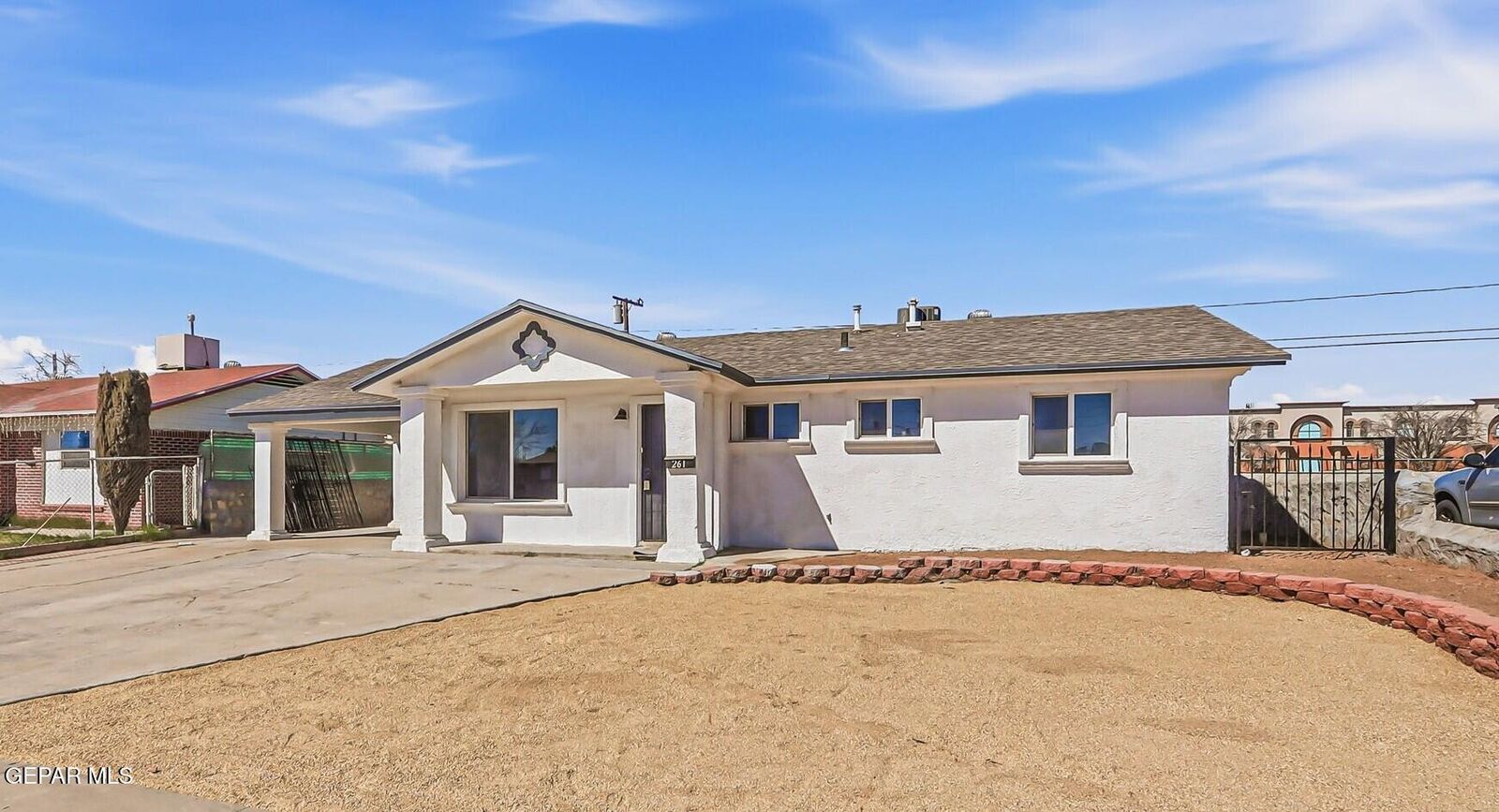 Property Photo:  261 Gladys Avenue  TX 79915 