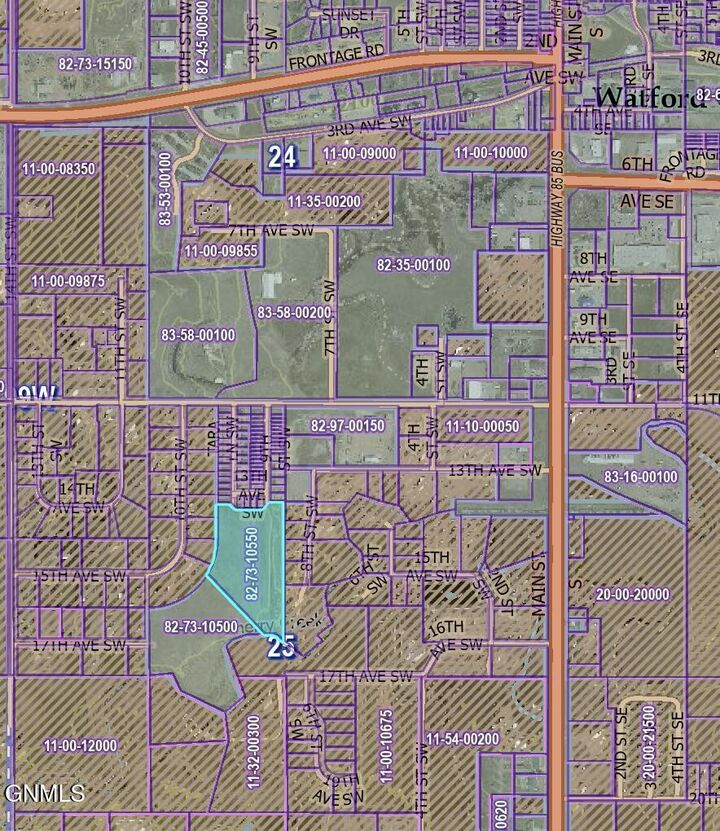 Property Photo:  0 Tara Lane SW  ND 58854 