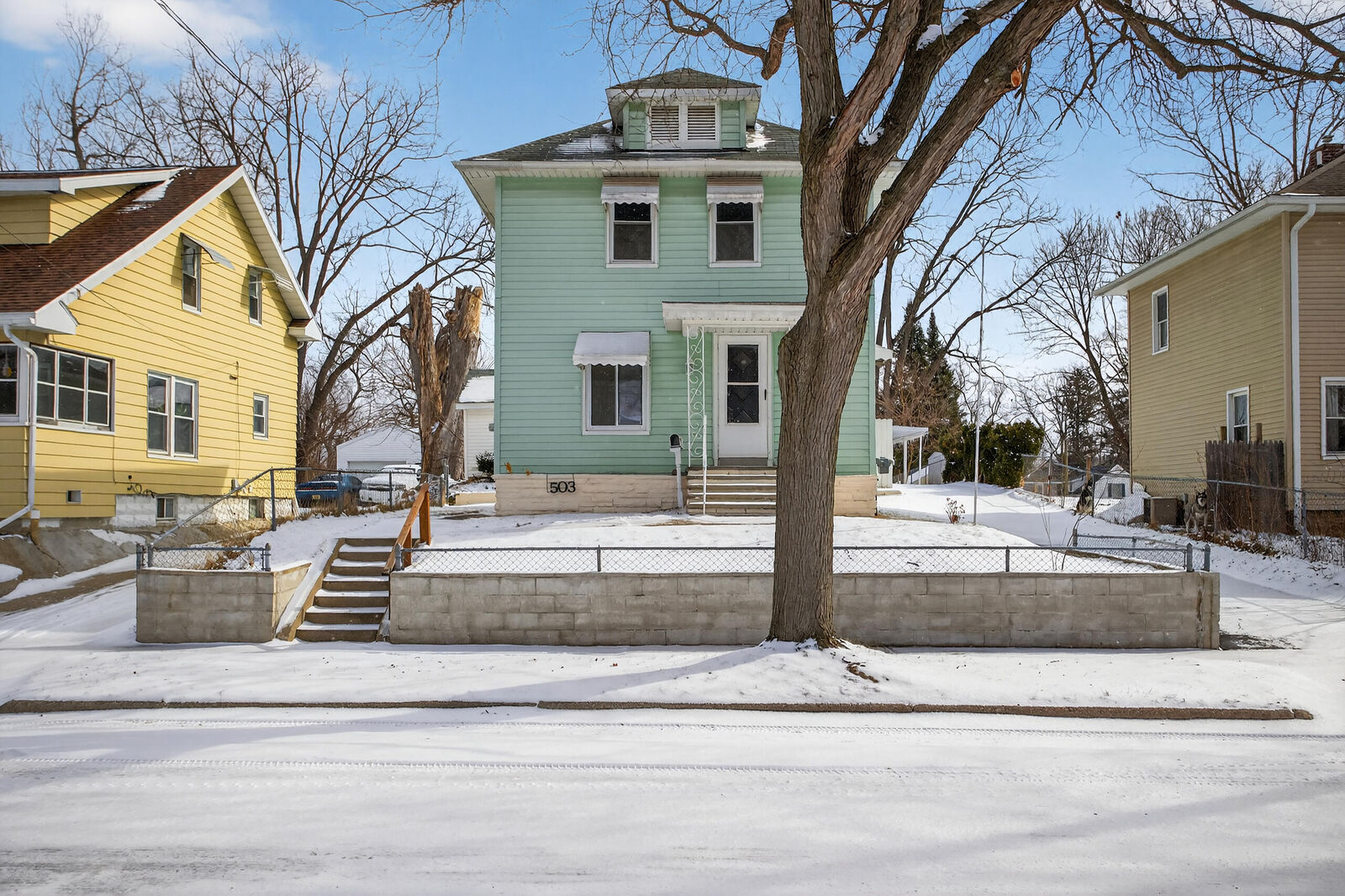 Property Photo:  503 Gilbert Street  MI 49202 