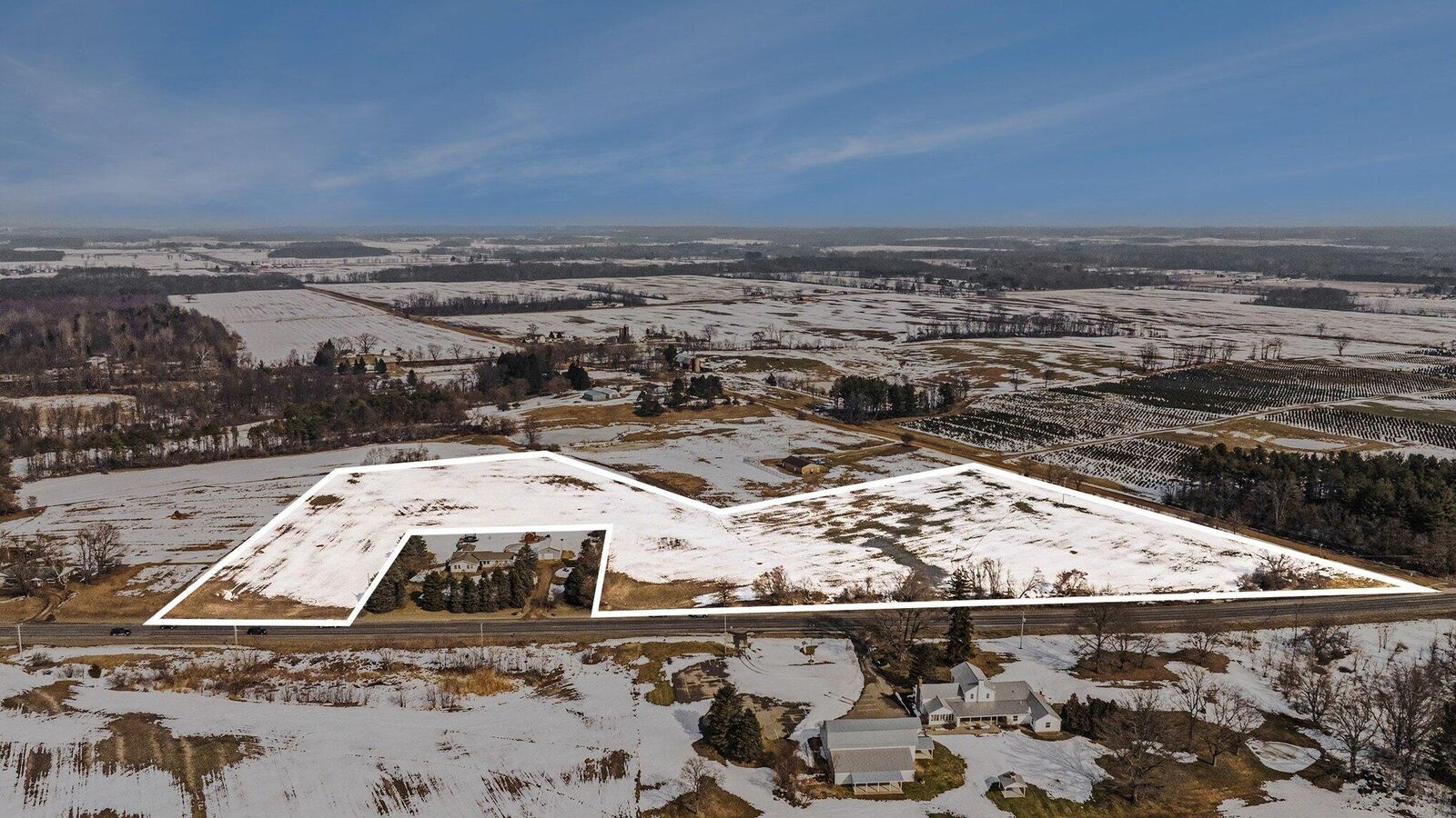 Property Photo: Lincoln Road MI 49010