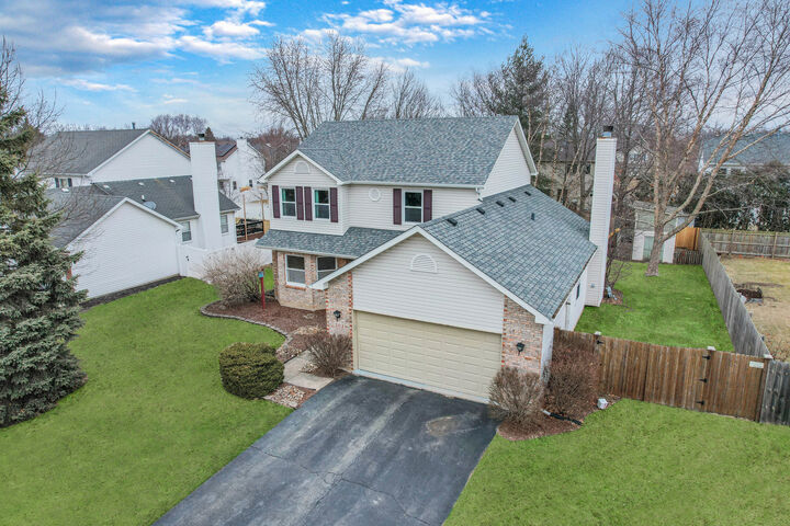 Property Photo:  303 Fox Chase Drive N  IL 60543 