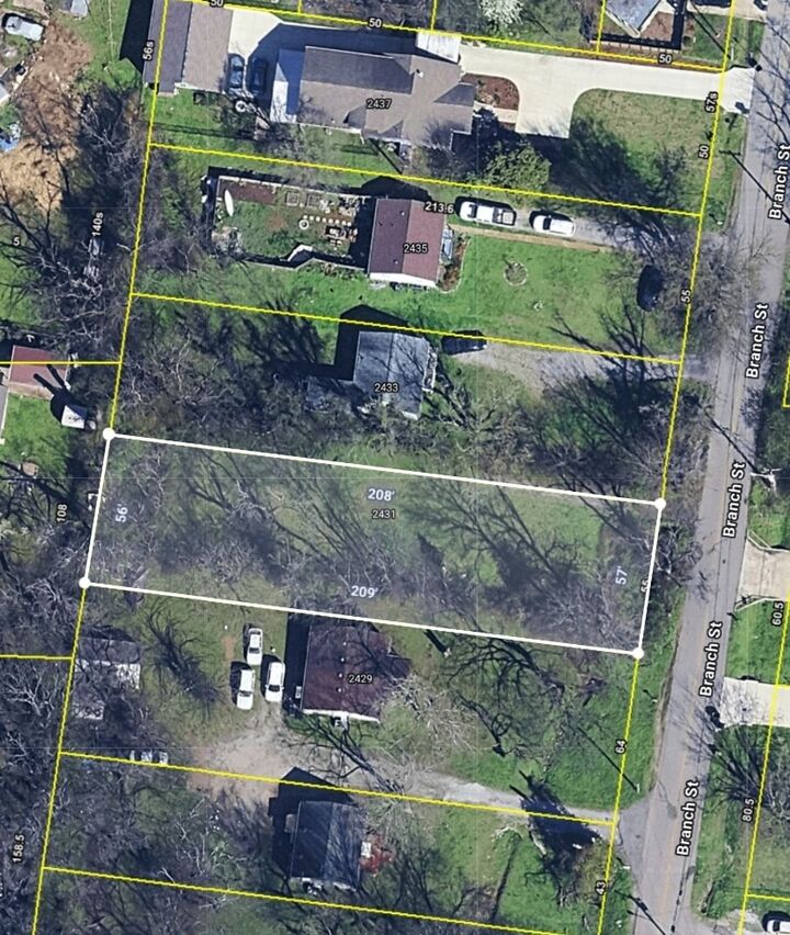 Property Photo: 2431 Branch St TN 37216