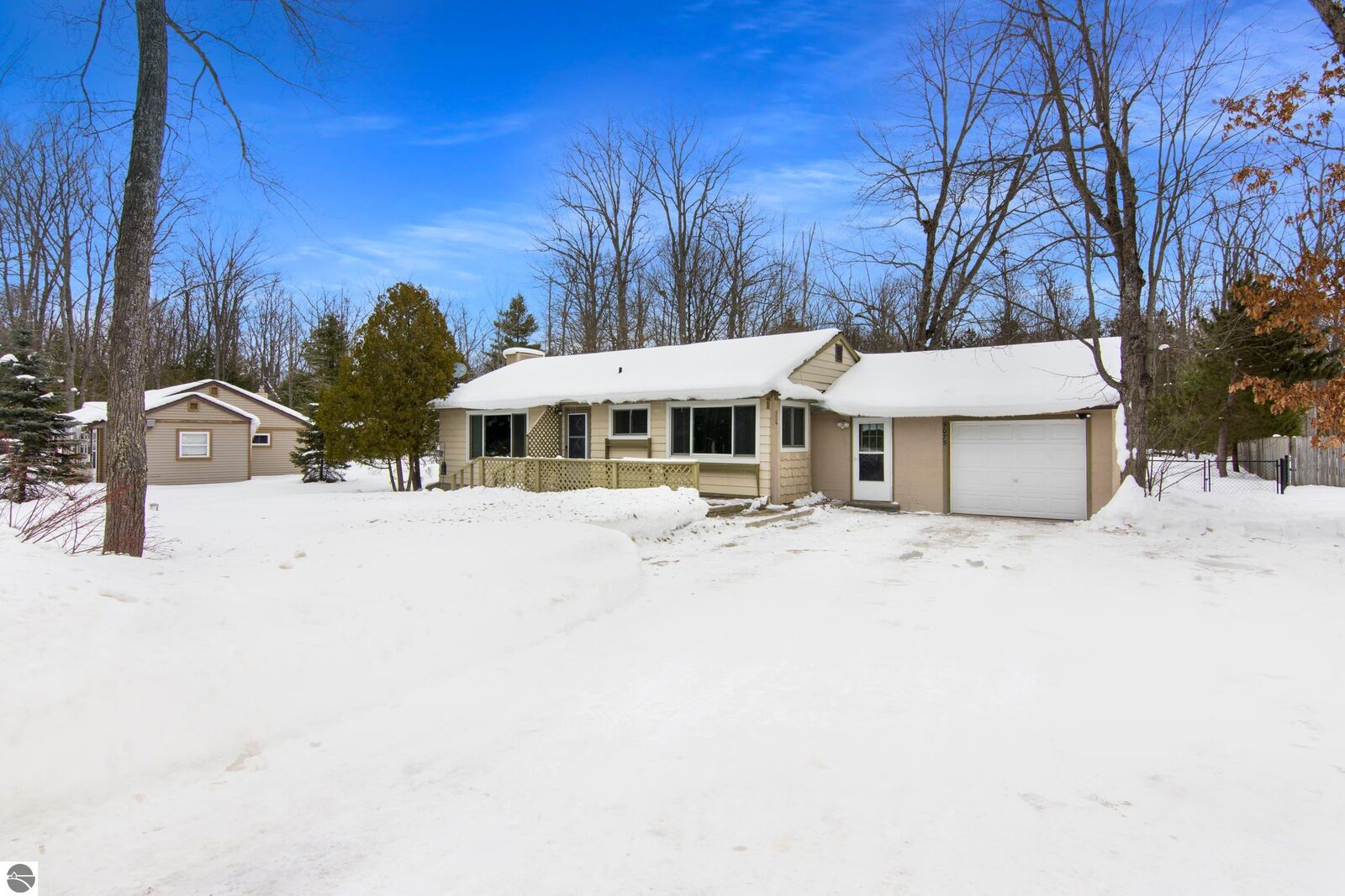 Property Photo:  5075 Karlin Road  MI 49643 