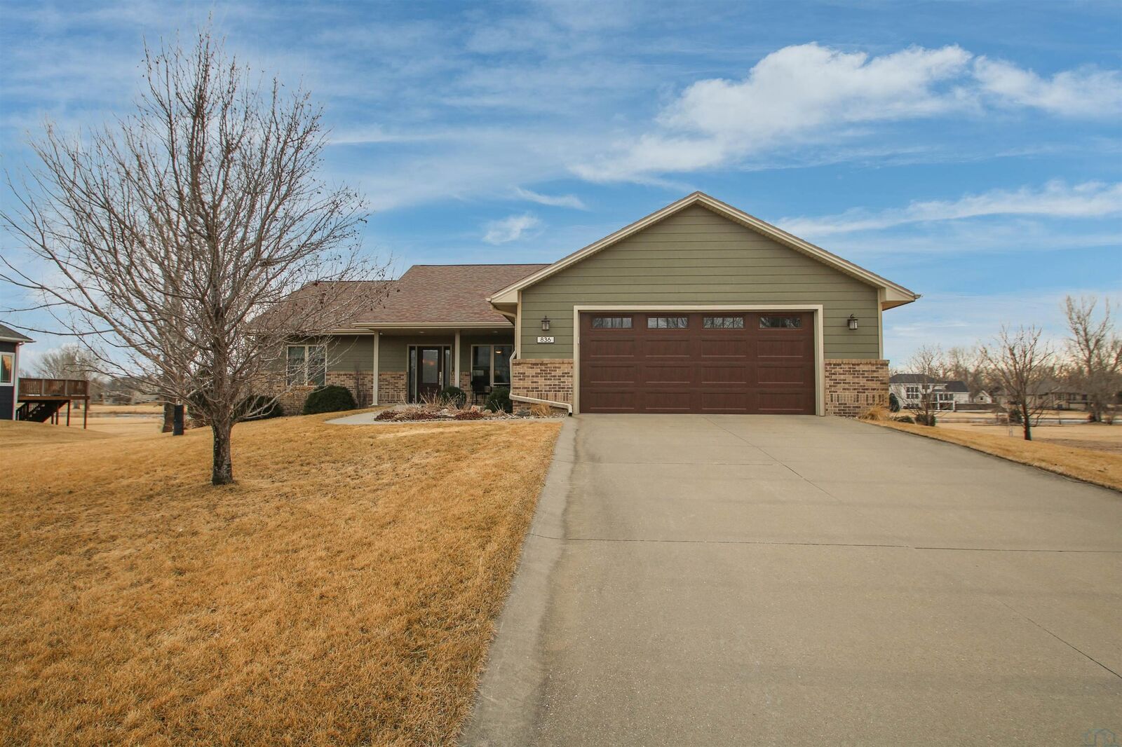 Property Photo:  836 Brookside Drive  SD 57038 