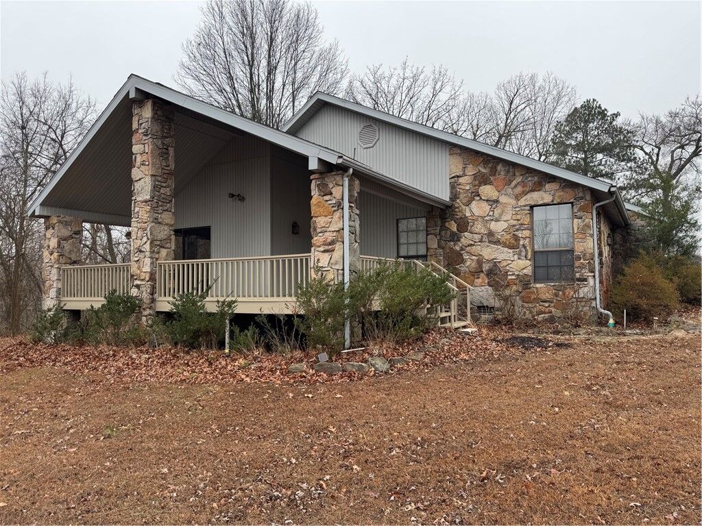 Property Photo:  9643 Erbie Cutoff Road  AR 72601 
