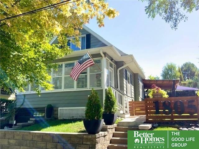 Property Photo: 1805 S 33rd Street NE 68105