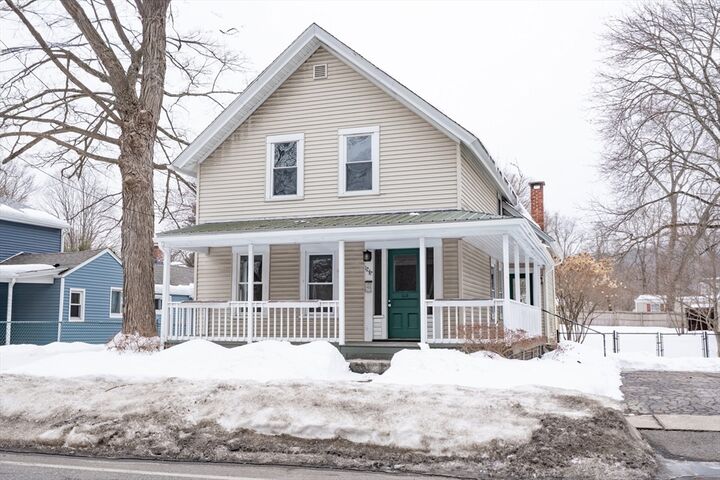 Property Photo:  1242 S Main St  MA 01069 