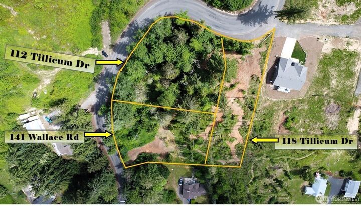 Property Photo:  112  Tillicum Road  WA 98532 