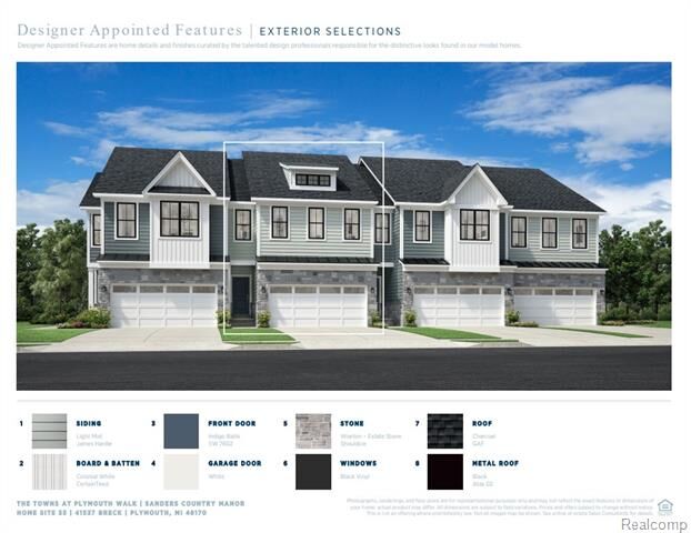 Property Photo: 41537 Breck MI 48170