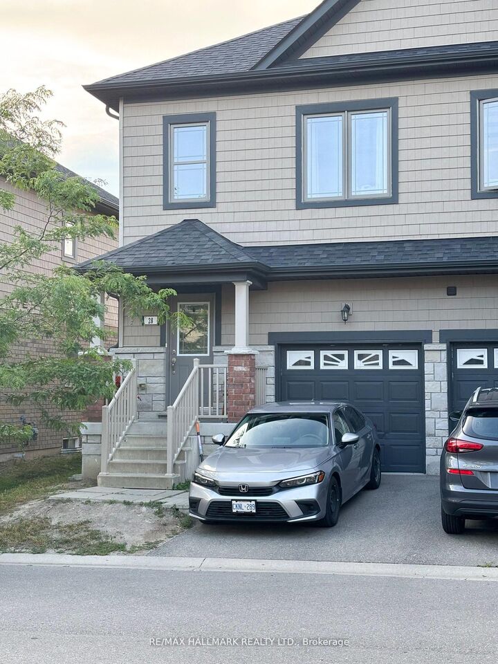 Property Photo: 28 Deneb Street ON L4M 0K6