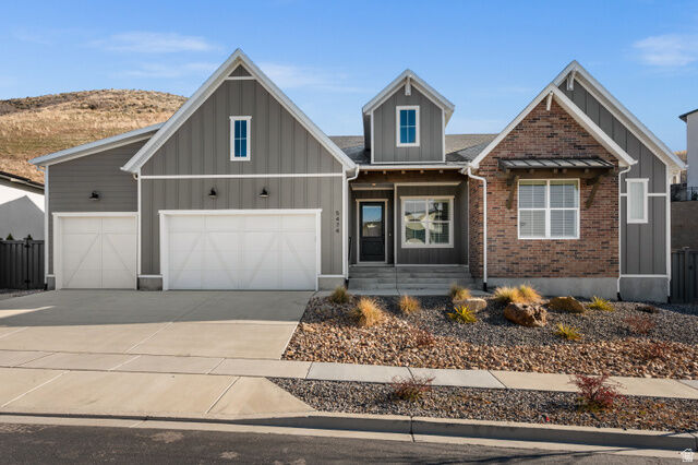 Property Photo: 5474 N Canyon Rim Rd UT 84043