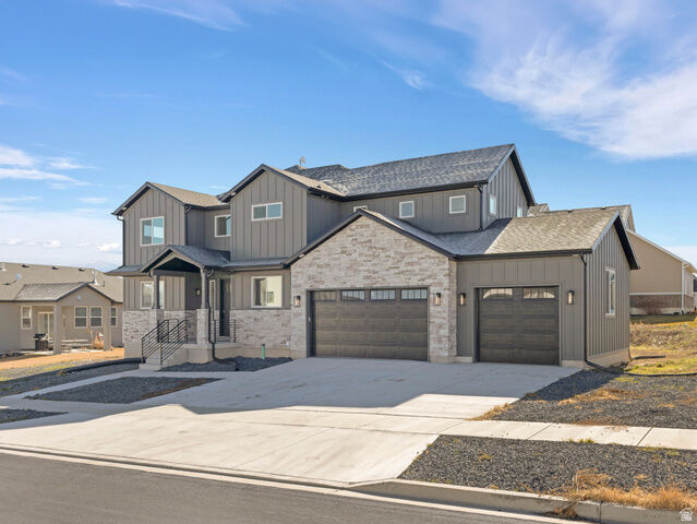 Property Photo: 103 E Garibaldi Way UT 84045