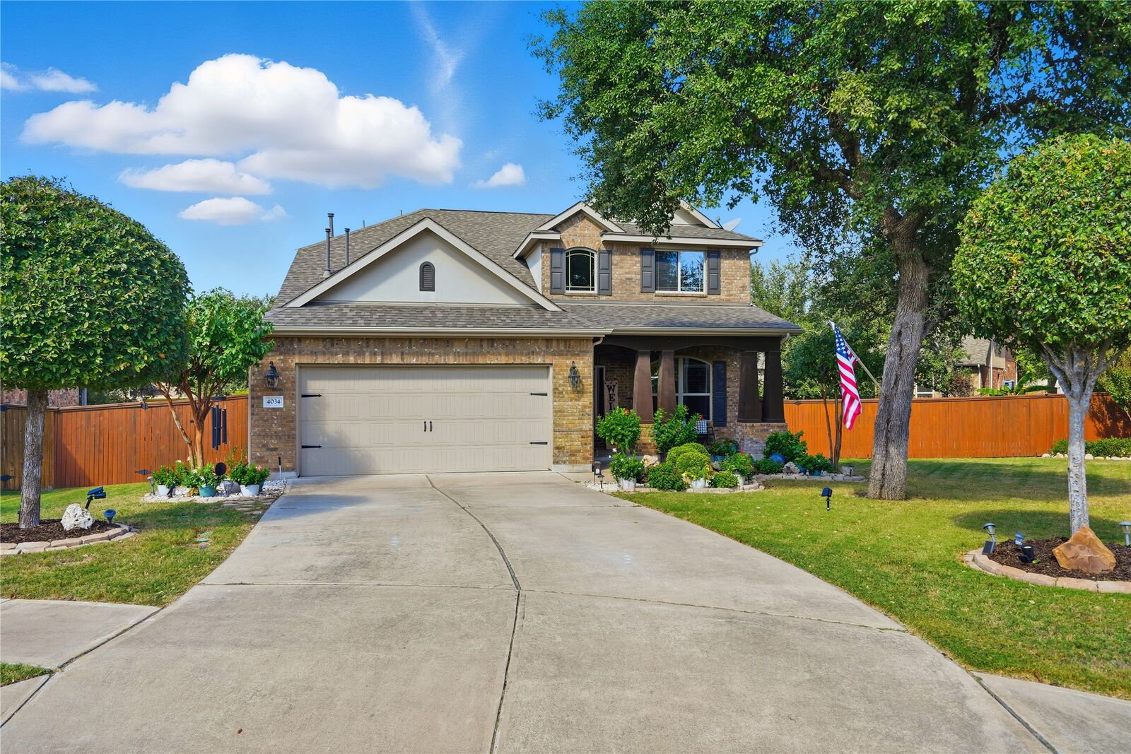 Property Photo:  4034 Geary Street  TX 78681 