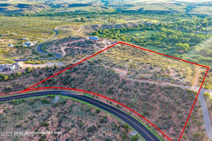 Property Photo:  2450, 2460 S Tissaw Road  AZ 86325 