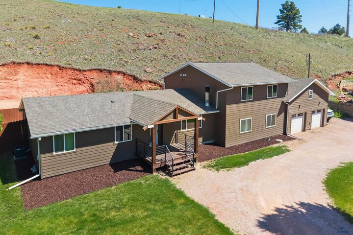 Property Photo: 4950 Whispering Pines Dr SD 57702
