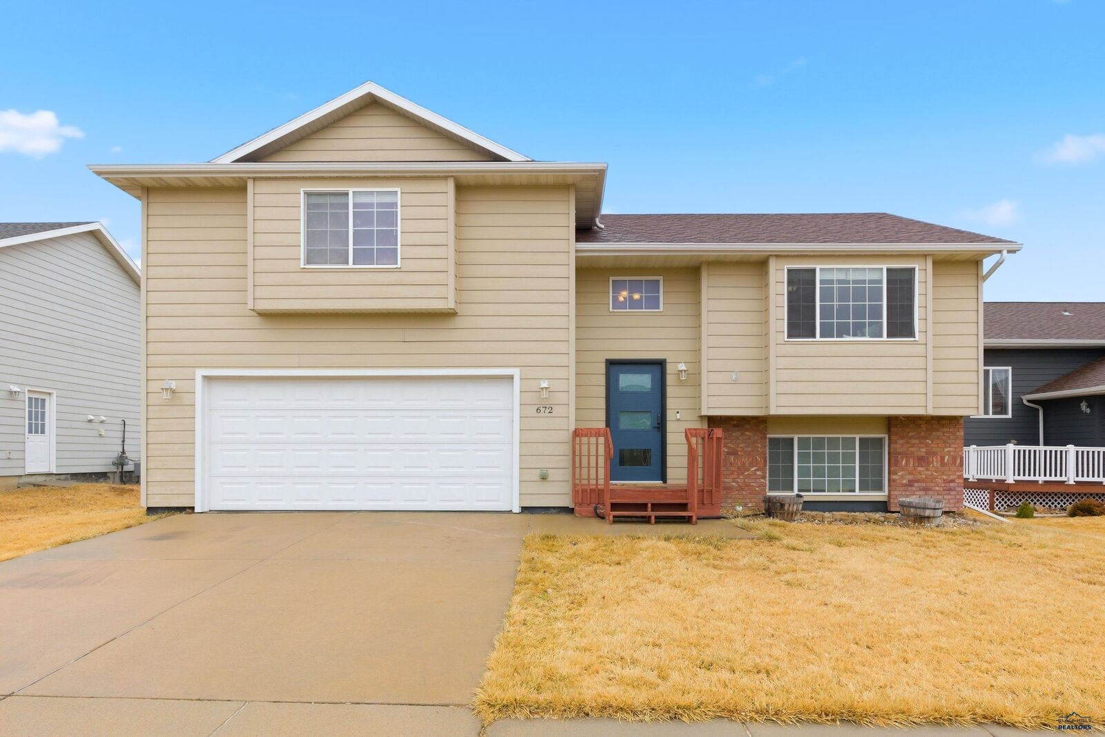 Property Photo: 672 Earleen St SD 57701
