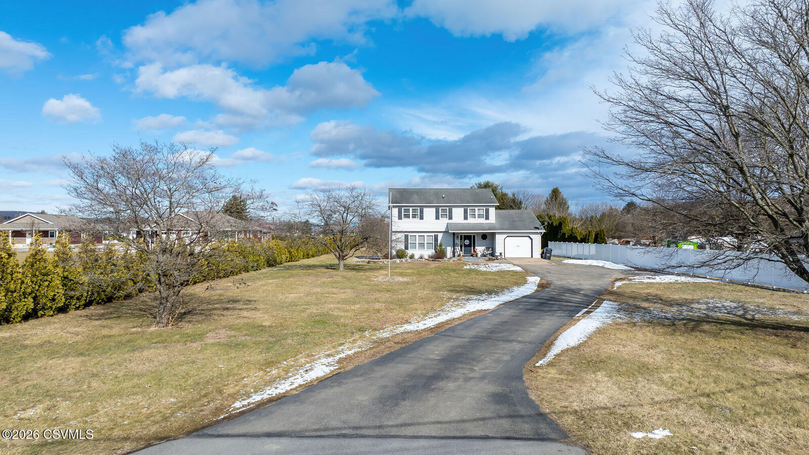 Property Photo:  609 West Street  PA 18635 