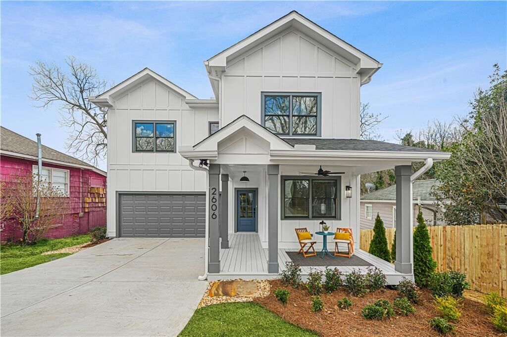 Property Photo:  2606 Church Street NW  GA 30318 