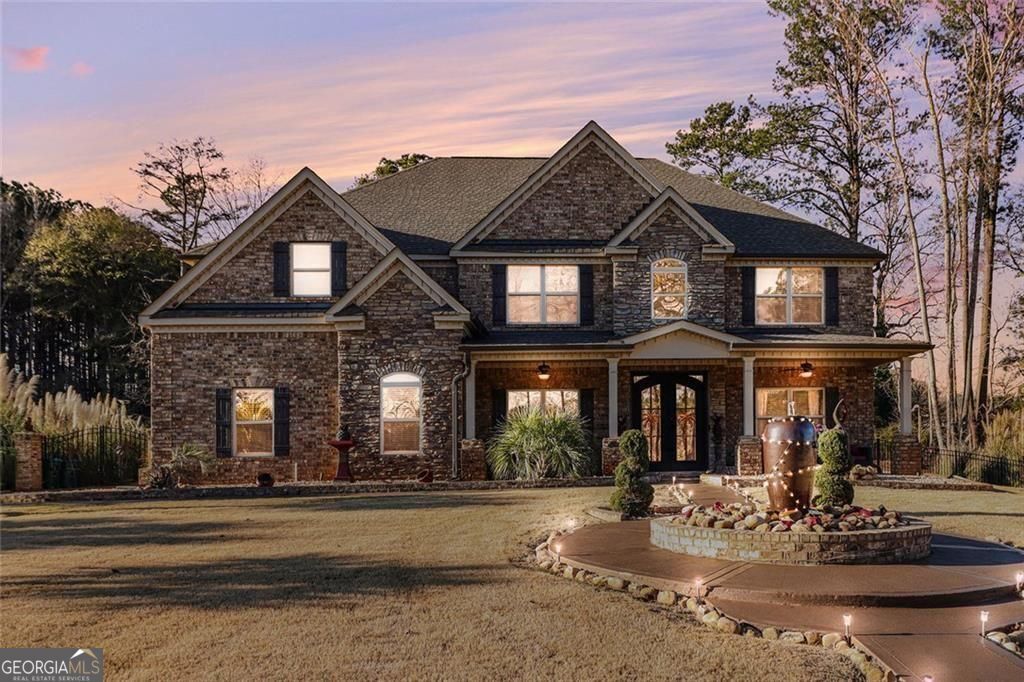 Property Photo:  129 Limbaugh Valley Drive  GA 30252 