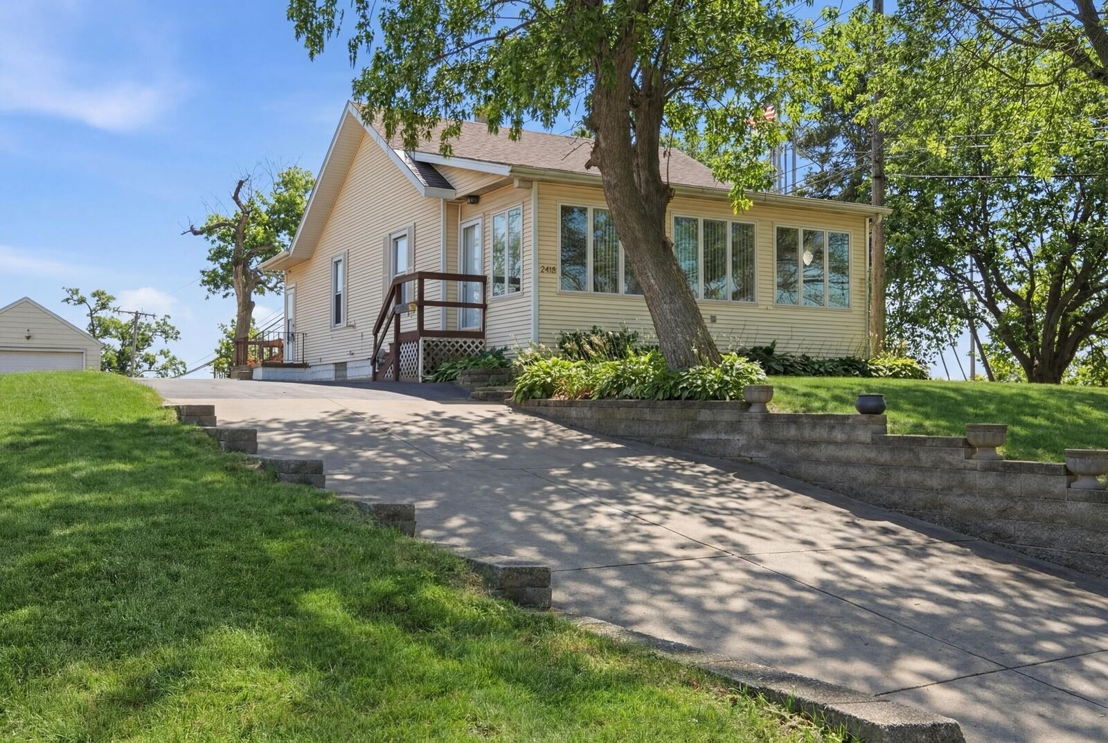 Property Photo:  2418 Ridge Road  IN 46322 