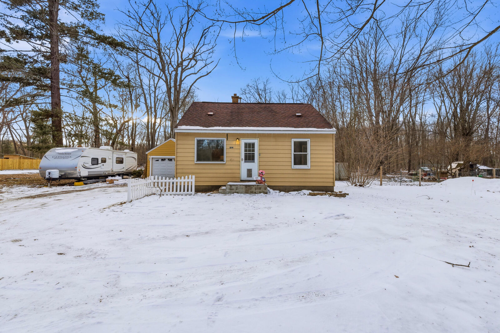Property Photo: 1891 S Mill Iron Road MI 49442