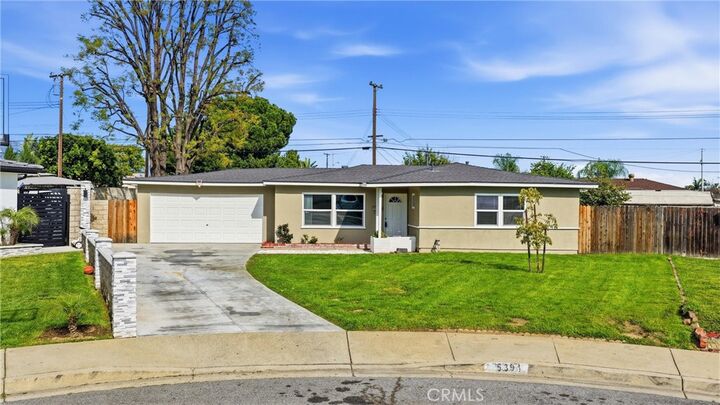 Property Photo:  5394 Evart Street  CA 91763 