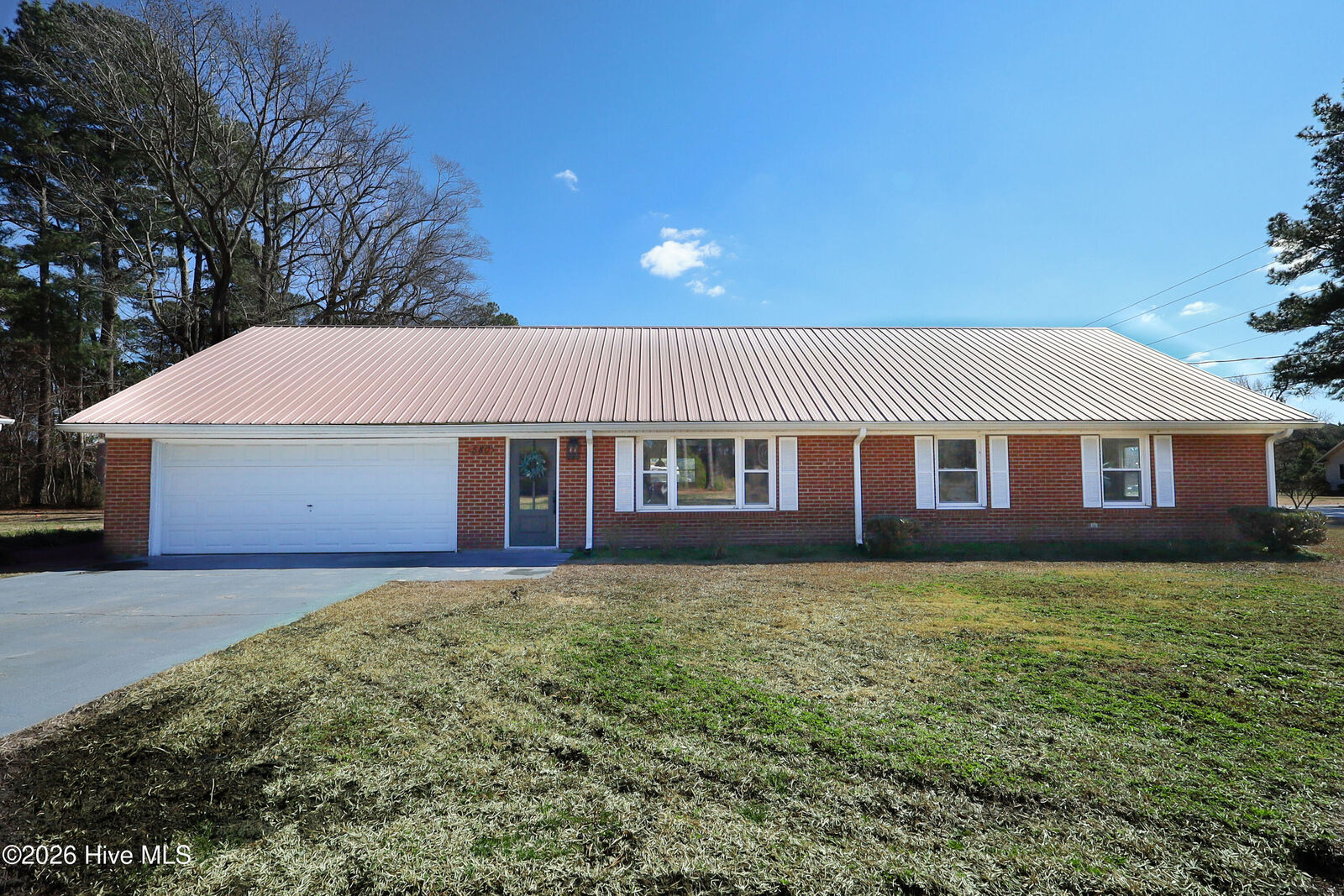 Property Photo: 580 Koonce Fork Road NC 28574