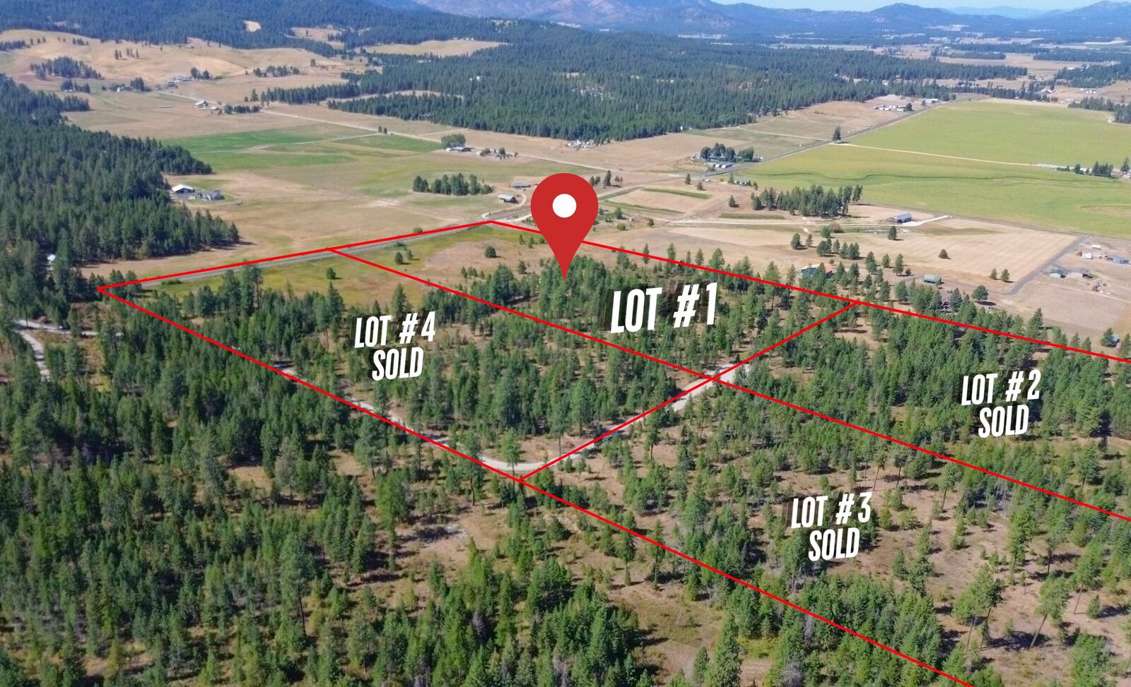 Property Photo:  52xx Lot 1 S Swenson Rd  WA 99006 