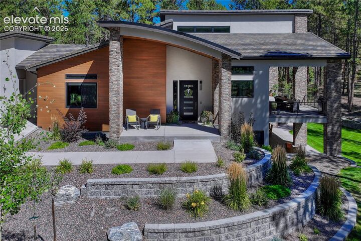 Property Photo:  4760 Hidden Rock Road  CO 80908 