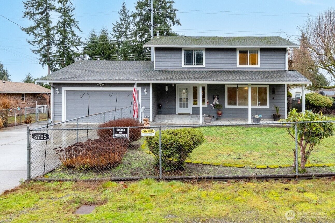 Property Photo:  8705  Rivercrest Avenue  WA 98208 