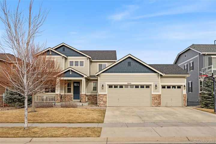 Property Photo: 22145 E Stroll Avenue CO 80138