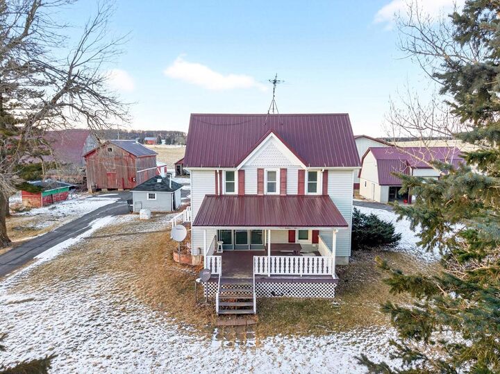 Property Photo: W12881 Sheldon Road WI 53919