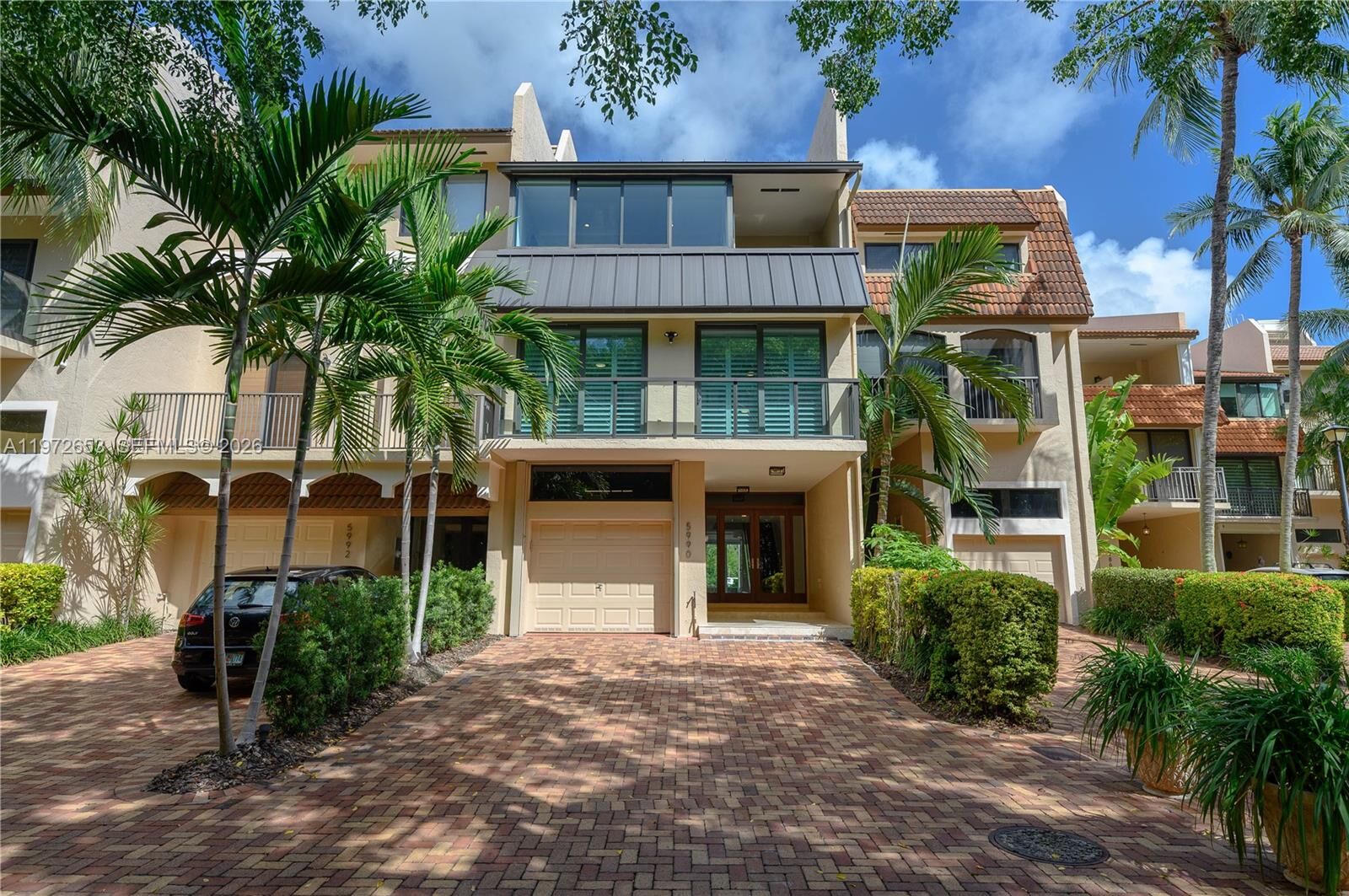 Property Photo:  5990 Paradise Point Dr  FL 33157 