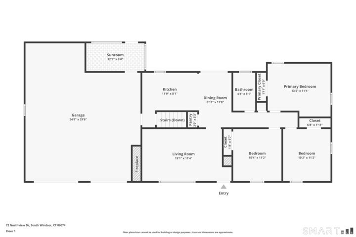 Property Photo:  72 Northview Drive  CT 06074 