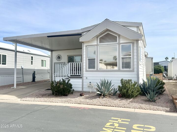 Property Photo:  111 S Greenfield Road 550  AZ 85206 