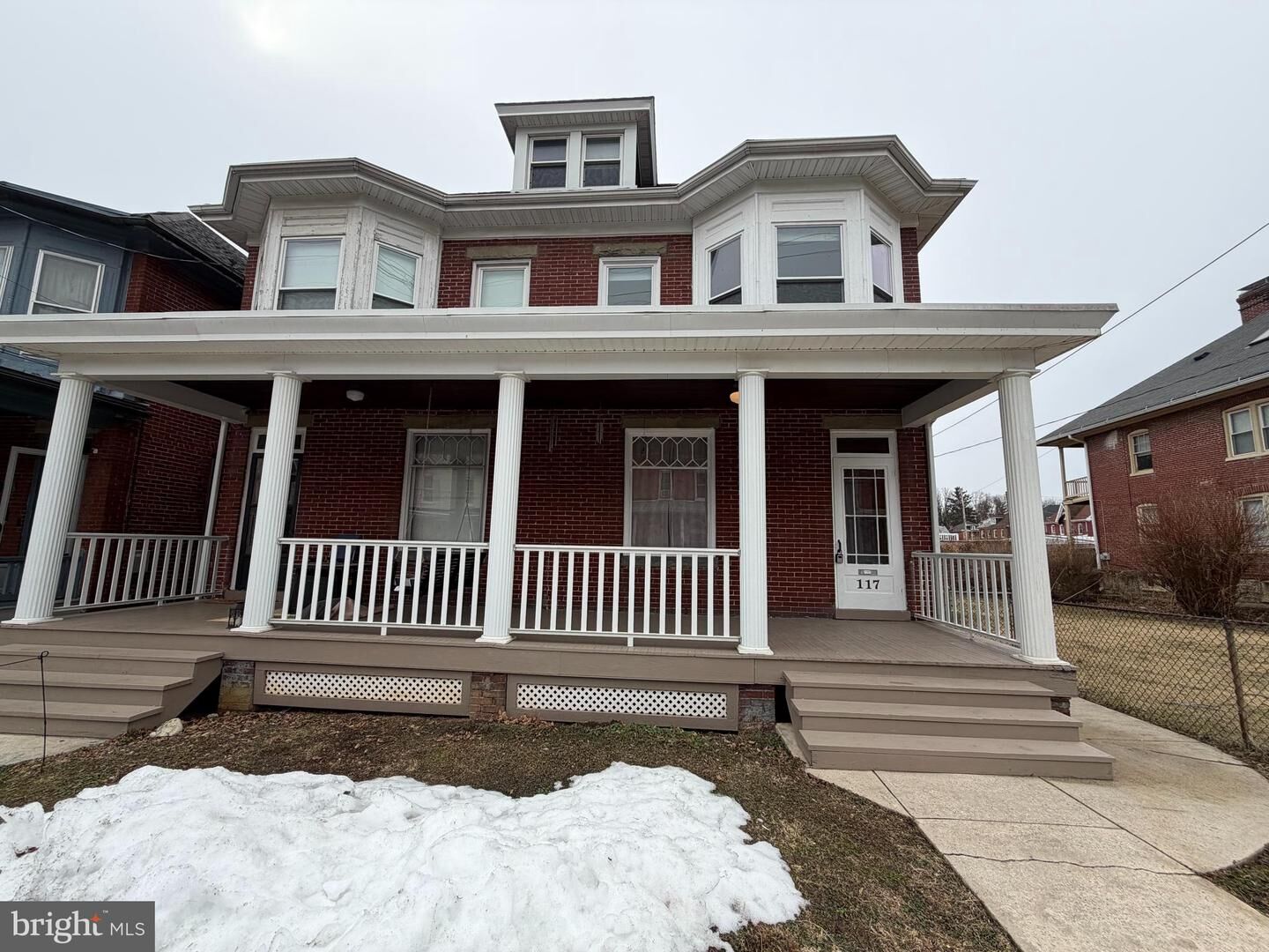 Property Photo:  117 Fairground Avenue  MD 21740 