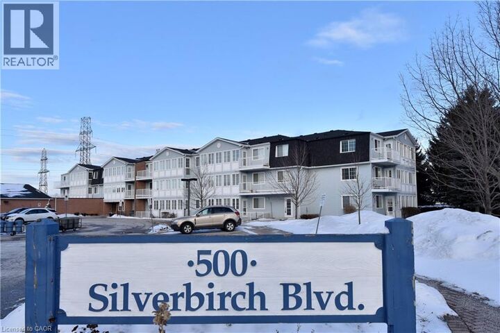 Property Photo:  500 Silverbirch Boulevard 306  ON L0R 1W0 