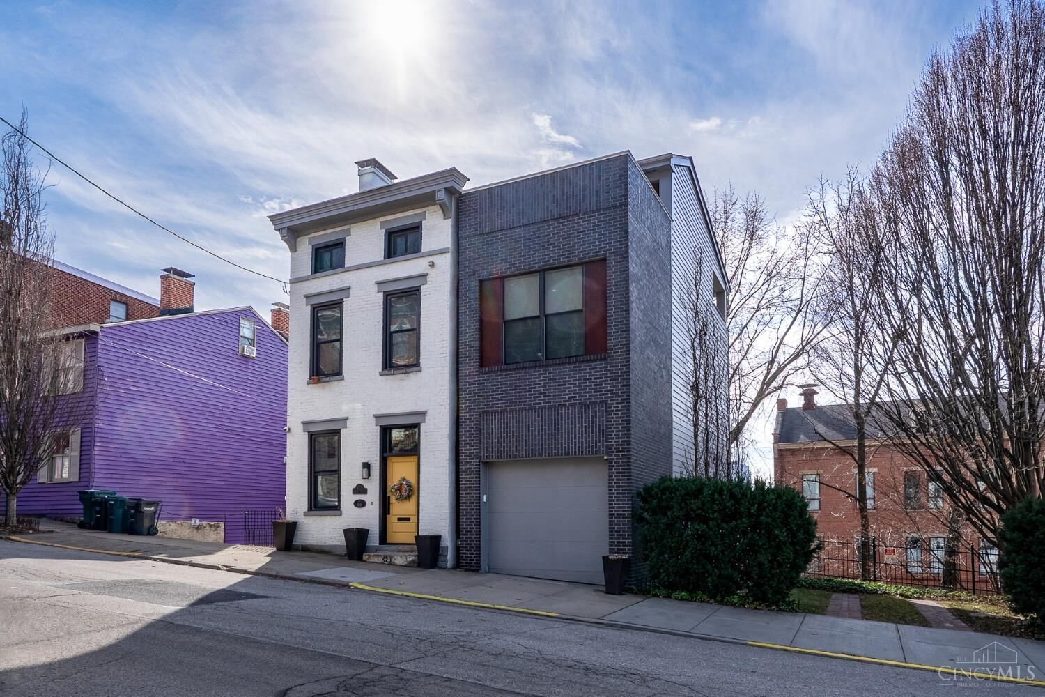 Property Photo: 423 Milton Street OH 45202