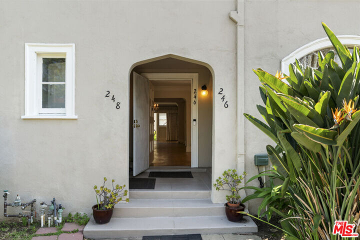 Property Photo:  246 N Irving Blvd  CA 90004 