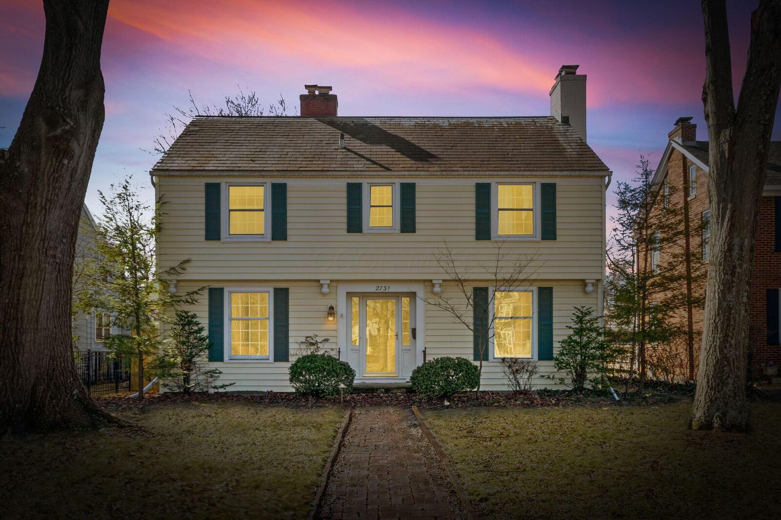 Property Photo:  2731 E Broad Street  OH 43209 