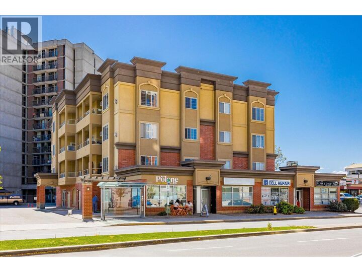 Property Photo: 1125 Bernard Avenue 204 BC V1Y 6R3