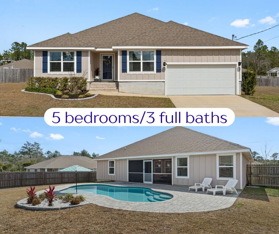 Property Photo: 3537 Shadbush Lane FL 32539