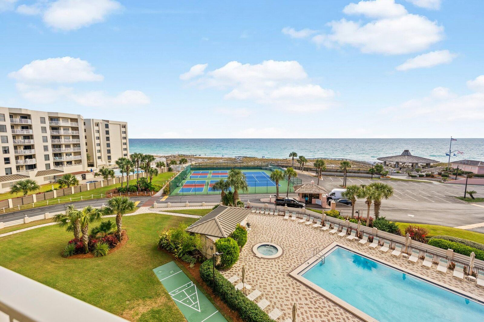 Property Photo: 502 Gulf Shore Drive Unit 505 FL 32541