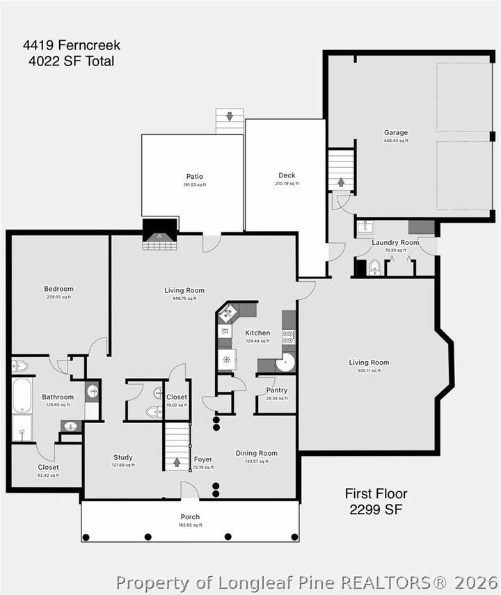 Property Photo:  4419 Ferncreek Drive  NC 28314 