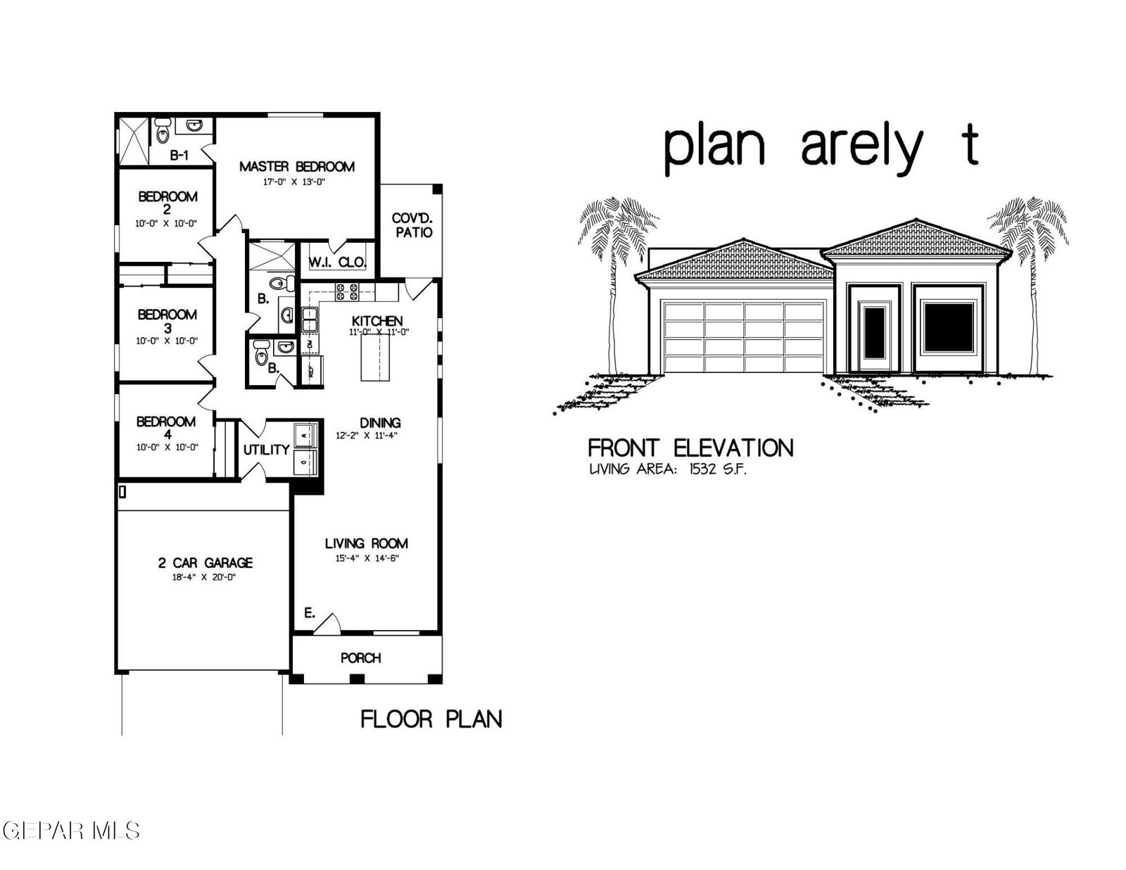 Property Photo:  15165 Expectation Avenue  TX 79938 