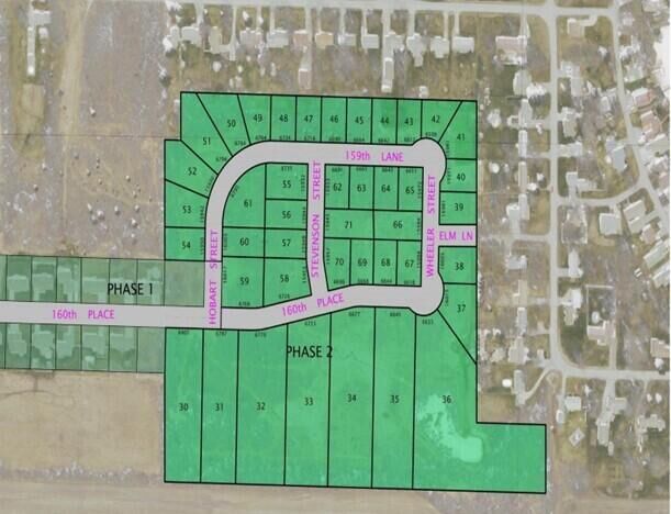 Property Photo: 5984 Wheeler Street IN 46356